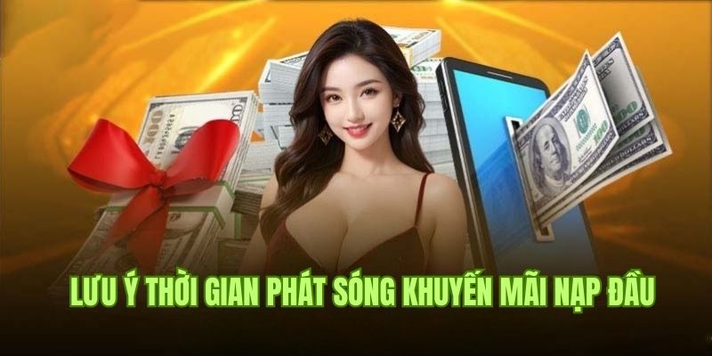 Hiệu lực áp dụng khuyến mãi nạp đầu tại cổng game Hitclub 